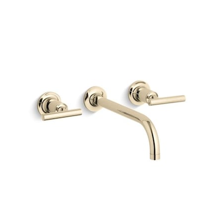 Kohler Purist W-M Lav Trim, 9 90-Deg Spt, Lvr K-T14414-4-AF